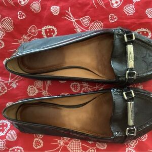 Coach Black loafer